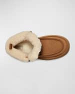 Image 5 of 5: UGG Funkarra Suede Shearling Lace-Up Booties