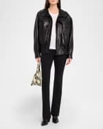 Image 2 of 6: Majestic Filatures Lyocell Cotton Baby Ribbed Tee