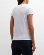 Image 4 of 6: Majestic Filatures Lyocell Cotton Baby Ribbed Tee