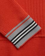 Image 3 of 3: Burberry Girl's Annalisa Knit Sweater Dress, Size 3-14