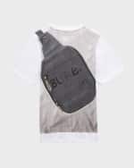 Image 2 of 4: Burberry Girl's Graphic Bag T-Shirt, Size 4-14