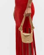 Image 3 of 6: Cult Gaia Gia Metallic Stud Shoulder Bag