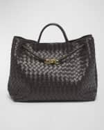Image 1 of 6: Bottega Veneta Large Andiamo Bag