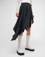 Image 2 of 6: Jil Sander Stretch Leather Chunky Ankle Boots