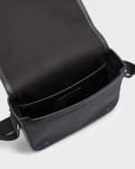 Image 5 of 6: Burberry Men's Alfred Small Messenger Bag
