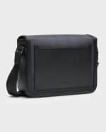 Image 4 of 6: Burberry Men's Alfred Small Messenger Bag