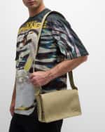 Image 2 of 6: Burberry Men's Trench Crossbody Bag