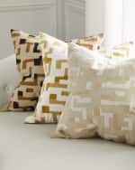 Image 1 of 2: Eastern Accents Kea Decorative Pillow, 22"