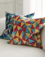 Image 1 of 2: Eastern Accents Cathedral Decorative Pillow, 22"