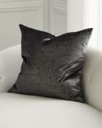 Image 2 of 2: Eastern Accents Finesse Decorative Pillow, 22"
