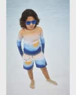 Image 2 of 3: Molo Kid's Smile Sunglasses