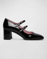 Image 1 of 4: CAREL Alice Patent Mary Jane Duo Pumps