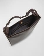 Image 5 of 6: Jil Sander Tangle Medium Leather Shoulder Bag