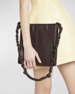 Image 3 of 6: Jil Sander Tangle Medium Leather Shoulder Bag