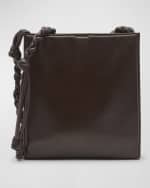 Image 1 of 6: Jil Sander Tangle Medium Leather Shoulder Bag