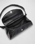 Image 5 of 6: Jil Sander Cannolo Padded Leather Shoulder Bag