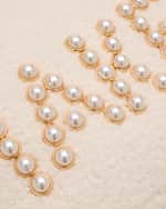 Image 4 of 4: BTB Los Angeles Makeup Embellishment Faux-Fur Cosmetic Bag