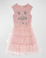 Image 1 of 2: Tutu Du Monde Girl's Winter Sun Embellished Tutu Dress, Size 2-11