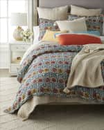 Image 3 of 3: John Robshaw Yuvan King Duvet Set
