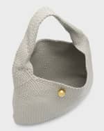 Image 5 of 6: Bottega Veneta Large Hop Bag