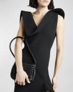 Image 2 of 6: Bottega Veneta Mini Cobble Shoulder Bag