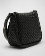 Image 4 of 6: Bottega Veneta Mini Cobble Shoulder Bag