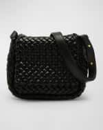 Image 1 of 6: Bottega Veneta Mini Cobble Shoulder Bag