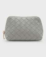 Image 1 of 6: Bottega Veneta Intrecciato Beauty Pouch Bag
