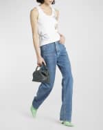 Image 3 of 6: Bottega Veneta Mini Bauletto Bag