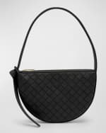 Image 1 of 6: Bottega Veneta Mini Sunrise Bag
