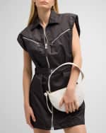 Image 2 of 6: Bottega Veneta Mini Sunrise Bag