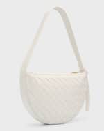 Image 4 of 6: Bottega Veneta Mini Sunrise Bag
