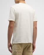 Image 3 of 6: Rag & Bone Men's Love RB Soft Cotton T-Shirt