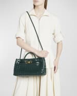 Image 3 of 6: Bottega Veneta Small East-West Andiamo Bag