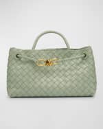 Image 1 of 6: Bottega Veneta Small East-West Andiamo Bag