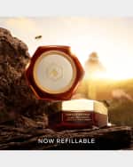 Image 5 of 6: Guerlain Abeille Royale Honey Treatment Night Cream with Hyaluronic Acid, The Refill, 1.7 oz.