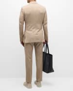 Image 5 of 6: ZEGNA Men's Trofeo Linen Suit