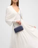 Image 3 of 6: Jeffrey Levinson Finley Metallic Cocktail Party Clutch Bag