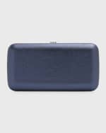 Image 1 of 6: Jeffrey Levinson Finley Metallic Cocktail Party Clutch Bag