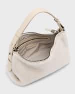 Image 4 of 5: Brunello Cucinelli Virgin Wool Shoulder Bag