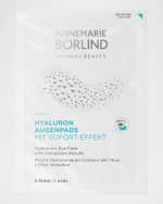 Image 1 of 4: ANNEMARIE BORLIND Hyaluronic Eye Pads, 12 Pieces