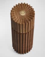 Image 3 of 4: L'Objet Ionic Salt & Pepper Mills, Blonde Oak