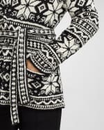 Image 5 of 5: Ralph Lauren Purple Label Men's Hand-Knit Cashmere Belted Cardigan