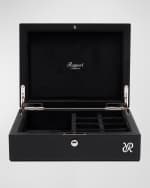 Image 4 of 5: Rapport Tuxedo Collection Cufflink Box