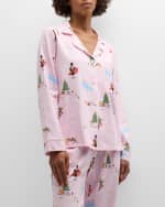 Image 5 of 6: BedHead Pajamas Nutcracker Cotton Pajama Set