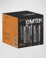 Image 2 of 2: Nachtmann Punk Highball Glasses, Set of 4