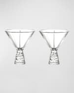 Image 2 of 3: Nachtmann Punk Cocktail Coupes, Set of 2