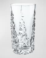Image 4 of 5: Nachtmann Sculpture Highball Glasses, Set of 4