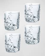 Image 1 of 2: Nachtmann Sculpture Whiskey Tumblers, Set of 4