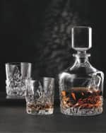 Image 1 of 4: Nachtmann Sculpture 3-Piece Whiskey Set